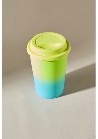 Karaca Soft Touch Travel Kupa 300 ml Sarı