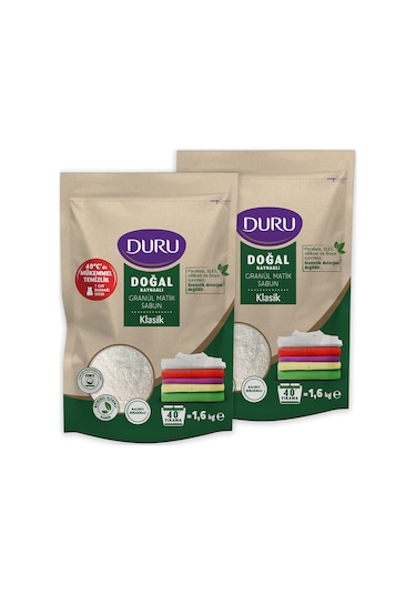 Granül Matik Sabun Klasik 2x1,6kg