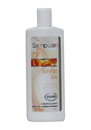 Ersağ Greyfurt Özlü Şampuan 300 ML