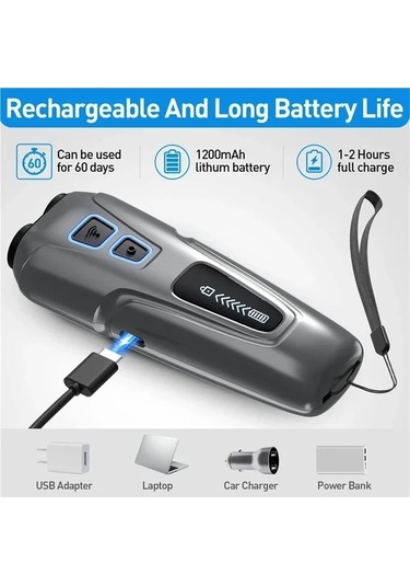 Jialan Köpek Kovucu Ultrasonik Pet Anti Barking Dur Kontrol Bark A