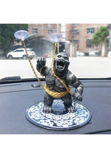 Mal Aksesuarları İçin Araç İç Dekorasyon Gorilla Merkezi Konsol 1 Adet