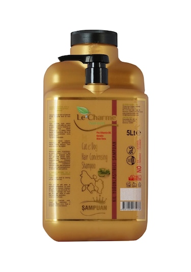 Le Charme Kıl Yoğunlaştırıcı Şampuan 5lt