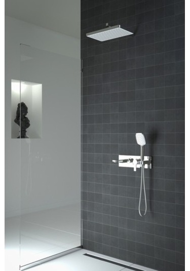 Teska Enjoy Yatay Ankastre 3 Yönlü Banyo Batarya Seti Krom Diğer