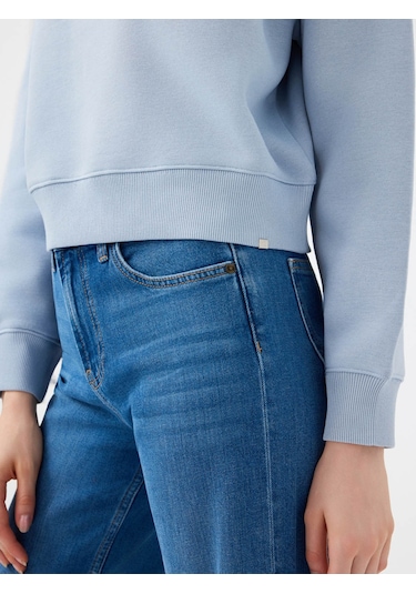 Loft Açık Mavi Kadın Sweatshirt Lf2041105 Açık Mavi