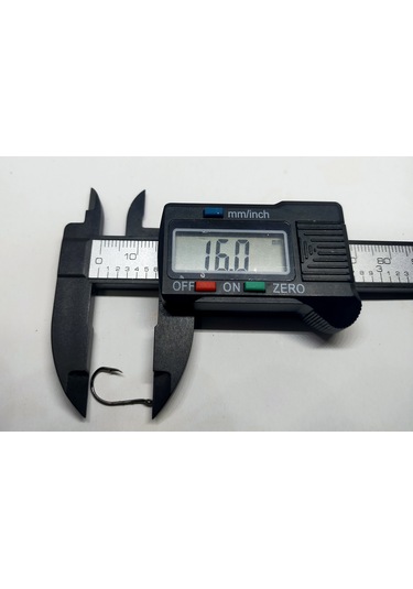 Black Nikel Delikli Alabalık Olta İğnesi No:6 10 Adet