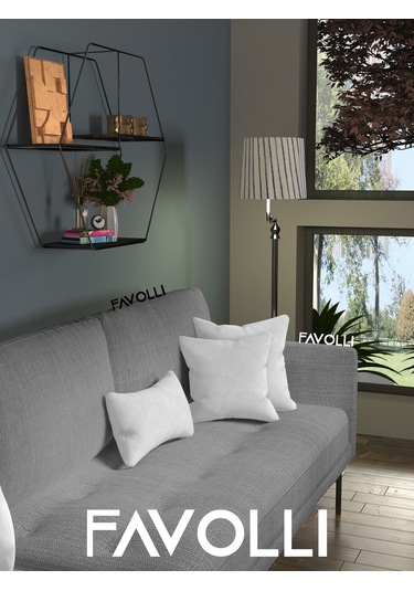 Br Favolli Kadife Dokulu Beyaz Rebnk Kırlent Kılıfı Dream Serisi Punch Için Uygun Gizli Fermuar Beyaz