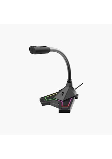 Polosmart Pgs402 Usb Kablolu Rgb Aydınlatmalı Masaüstü Gaming Oyuncu Mikrofon