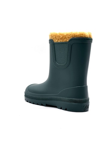 İgor Tokıo W10290 Kürklü Çocuk Yağmur Botu Petrol Petrol