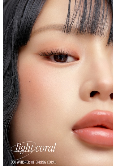 Pigmentli, 5 Farklı Dokulu Far Paleti Perıpera All Take Mood Palette 001 Whisper Of Spring Coral 001