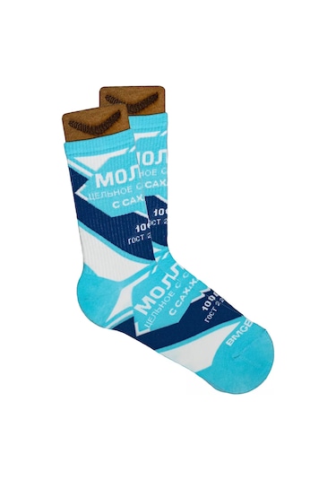Booomerangs Renkli Çoraplar Sguschenka Mem 70615882 Açık Mavi