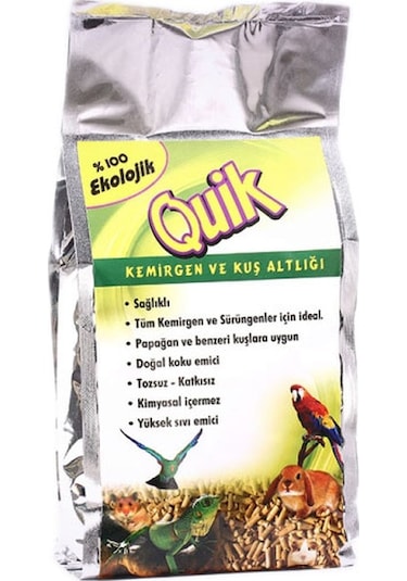 Quik Kemirgen Ve Kuş Altlığı 1 Kg 5'li