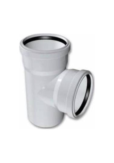 Pvc Te Çatal 70x70 Mm