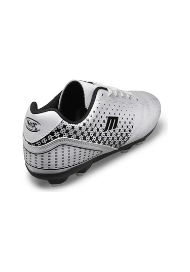 M.p. 231-1133 Gr 36-39 Beyaz-siyah Krampon Futbol Ayakkabı - 36 Beyaz
