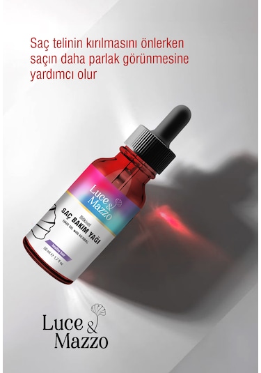 Luce & Mazzo Saç Bakım Yağı 50 ML