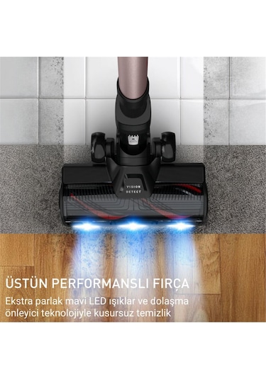 Tefal X-Force Flex 16.60 Animal Aqua 780 W Dikey Şajlı Süpürge