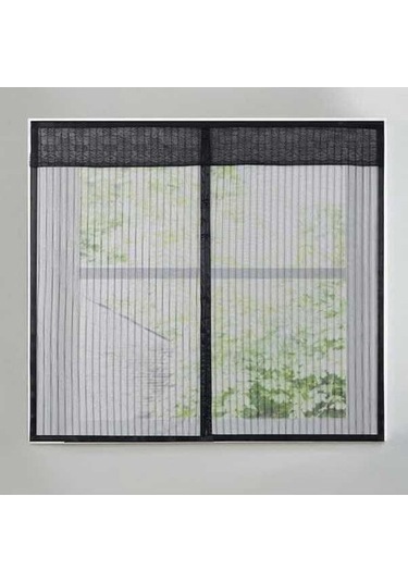 Fastbuy Kendinden Yapışkanlı Pratik Ev Tipi Pencere Sineklği 100 100cm Siyah Ev Dekorasyonu İpuçları