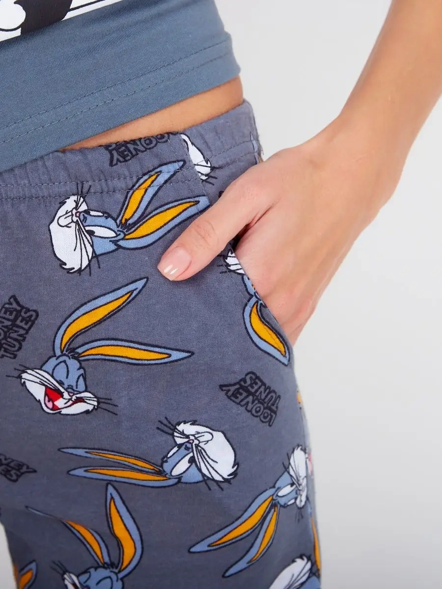 Anyfiger Pijama 124268728 Grayish-blue