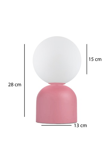 Homing Monte Soft Pembe Masa Lambası 241840 Pembe