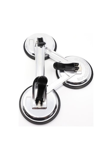 Vantuz Alüminyum 3 Lü Seramik Tutucu Cam Tutucu Proft Pcv2 120kg