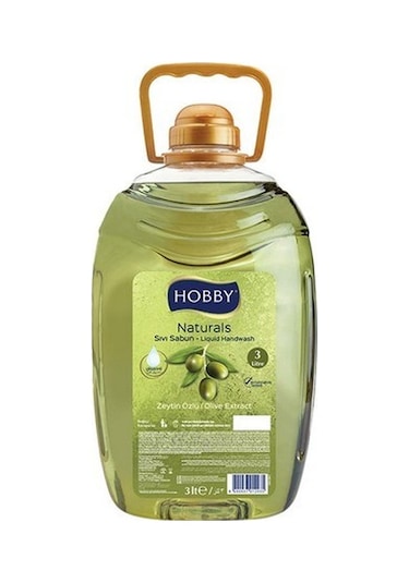 Hobby Sıvı Sabun Zeytinyağlı  3 LT x 4 Adet