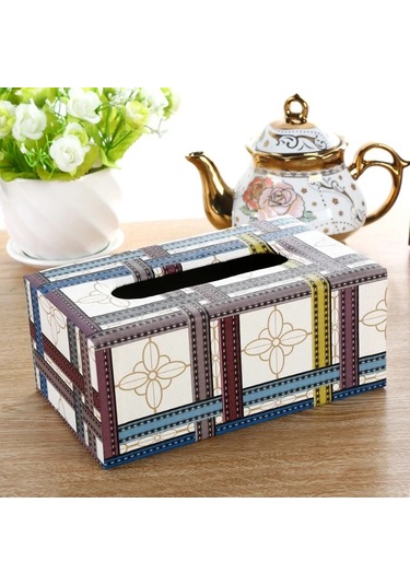 E-avrupa Doku Kutusu Yaratıcı Oturma Odası Çay El Restoran Kağıt Toplama Kutusu Continental Kortikal Peçete Doku Kutusu