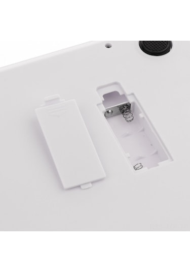 Geeroyoo Evcil Hayvan Tartısı - Kedi, Köpek Ve Kuşlar İçin Hassas Dijital Terazi 10kg'ye Kadar Beyaz