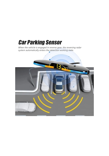 Park Sensörü Ekranlı Yeni Ürün Türkiyede Tek