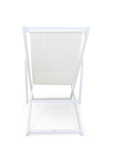 Chillong Ahşap Şezlong 001