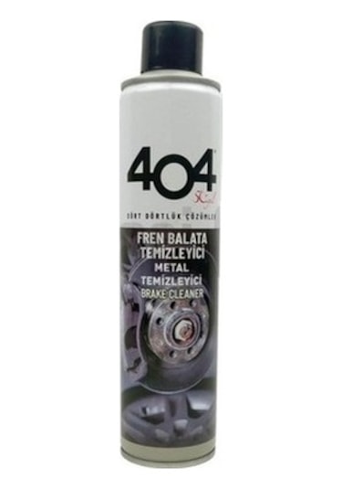 404 Fren Balata Temizleyici Sprey 500Ml N11.304