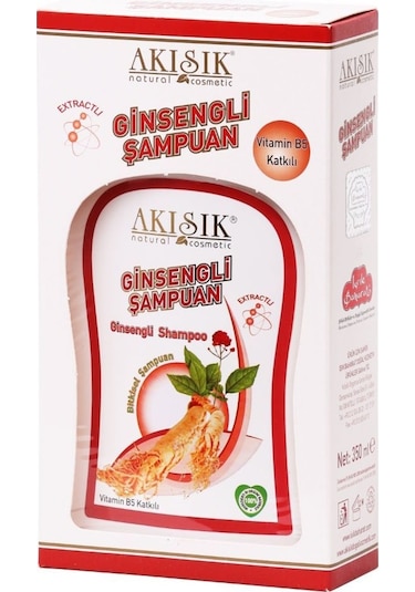 Akışık Ginsengli Şampuan 350 ML