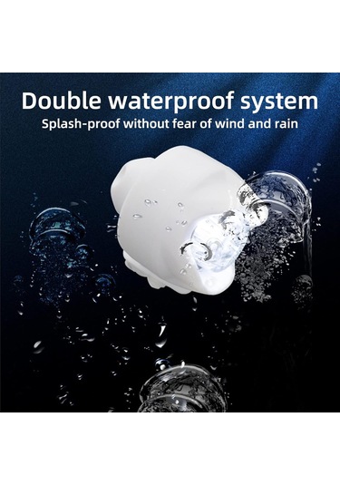 Qingmipy 2 Adet 3 Modlu Su Geçirmez Ayakkabı Led Işığı - Gece Koşusu Ve Yürüyüş İçin Güvenli Aydınlatma Beyaz