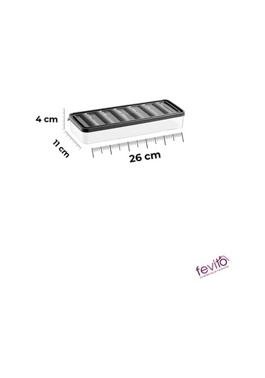 Mikrodalga Ve Difrizde Kullanılabilen Saklama Kabı Seti 4 Lu Antrasit S-403 Şeffaf