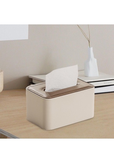 Homyl Tezgah Yatak Odası Ev Kullanımı Için Peçete Kağıt Beyaz