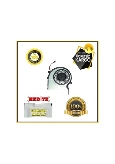 Toshiba C50 C C55 C Notebook Cpu Soğutucu Fan