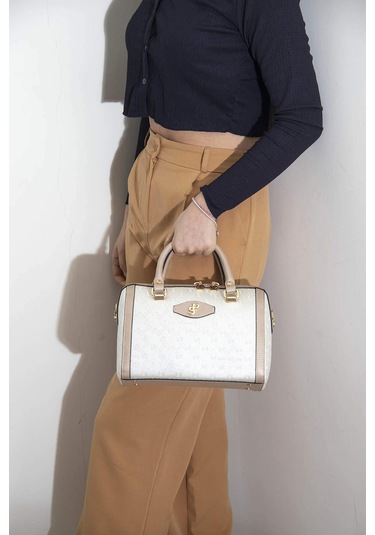 Silver Polo Kadın El Çantası 1091 M46 41922 Sedef Mat S.nude 41922 Sedef Mat S.nude Çok Renkli
