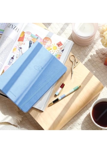 A5 Bullet Journal Noktalı Defter 140 Gr. 80 Yaprak Skylight 103 Ivory