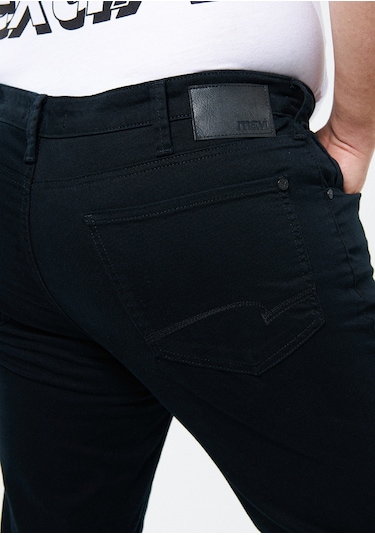 Mavi - Hasan Siyah Comfort Jean Pantolon 0006616291 Siyah