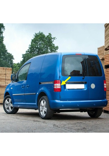 Vw Caddy 11-15 Sol Arka Stop Fren Lambası Çift Kapılı 2k5945095k