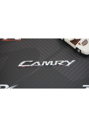 Toyota Uyumlu Camry Bagaj 3M 3D Krom Abs Logo Amblem