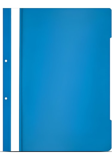 N'pratik 25 Adet Extra Mavi Telli Dosya Seti - Pratik Ve Dayanıklı Belge Düzenleyici