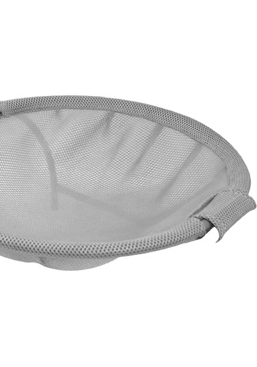 Homyl Şık Yuvarlak Yumuşak Kedi Hamak Uyuyan Gri-file-çanta