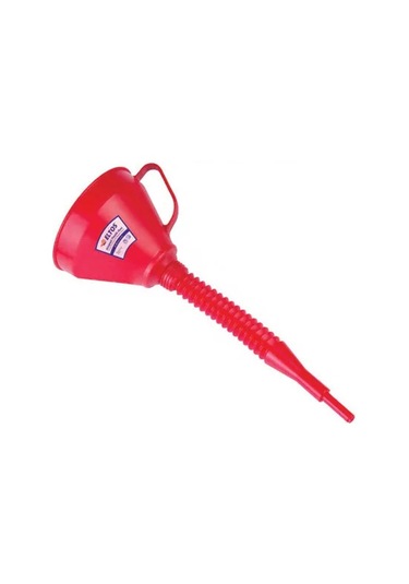 Süzgeçli Plastik Huni 160mm - 9035507582347ynt