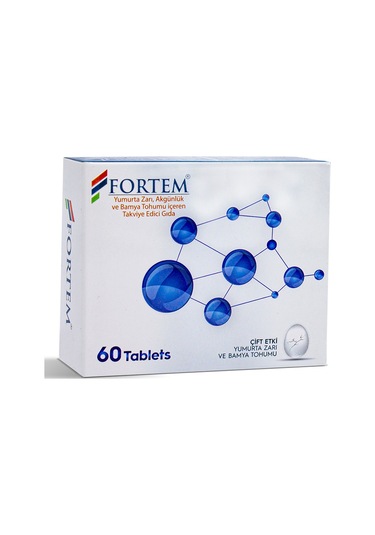 Fortem Tablet - Yumurta Zarı Etkili 60 Adet