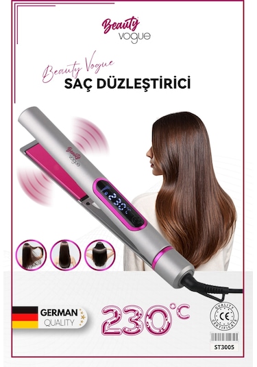 Beauty Vogue Ultra Saç Düzleştirici