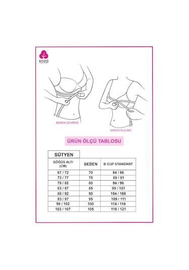 Kadın Dolgusuz Pamuklu Fitilli Straplez Sütyen Ekru