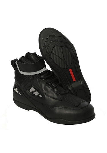 Vexo Vertıgo Waterproof Motosiklet Botu Siyah
