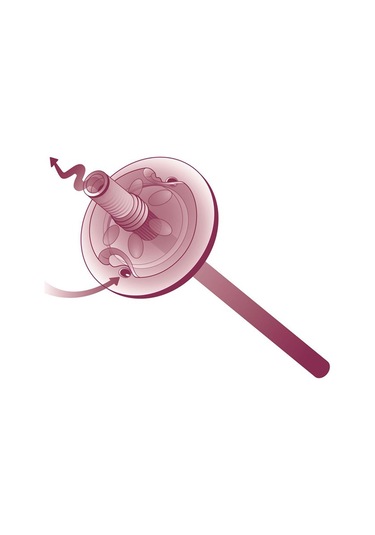 Nip Pipetli Bardak 330 ML Pembe