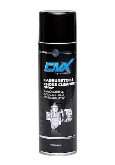 Dvx Karbüratör ve Boğaz Kelebeği Temizleme Spreyi 500 Ml.