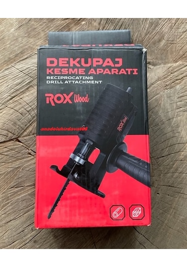 Rox 109 Matkaba Takılan Dekupaj Testere