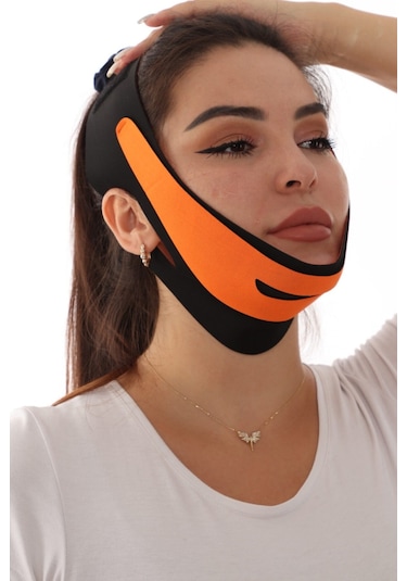 Gıdı Toparlayıcı V Yüz Şekli Çene Bandı